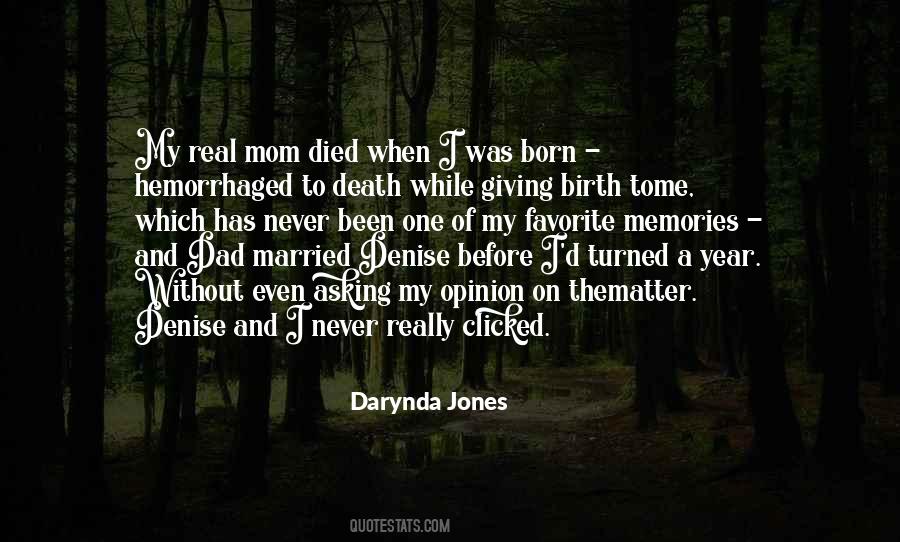 Quotes About Born And Death #409158