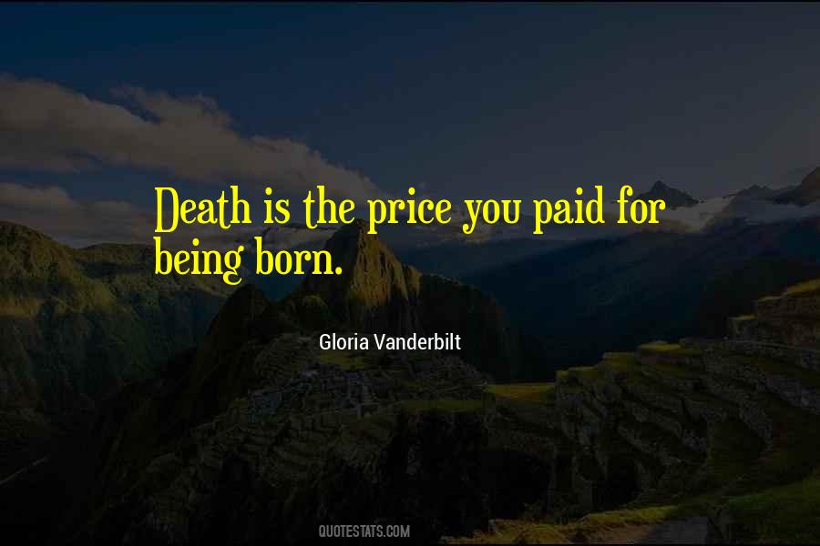 Quotes About Born And Death #613333