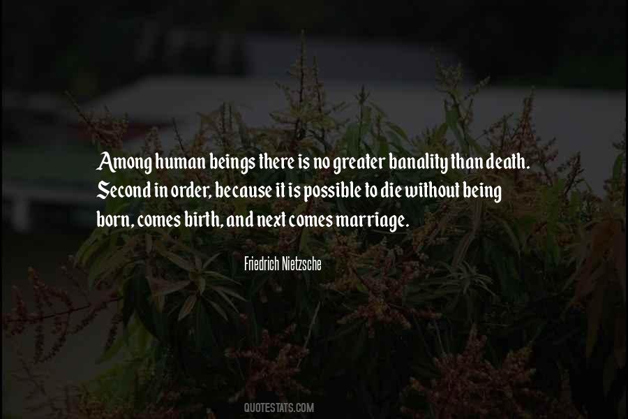 Quotes About Born And Death #679594