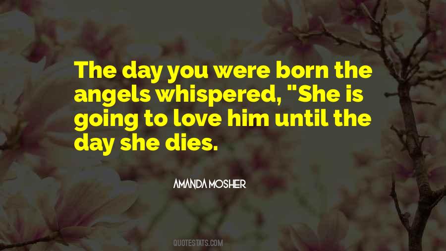 Quotes About Born And Death #957747