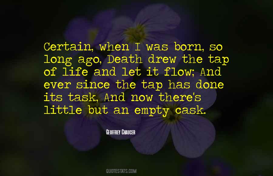 Quotes About Born And Death #973683