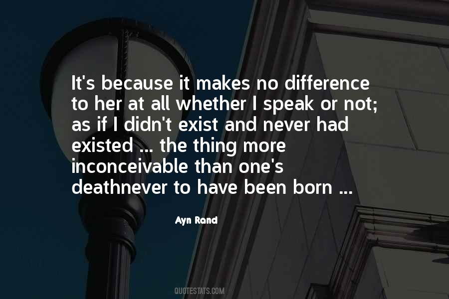 Quotes About Born And Death #985106
