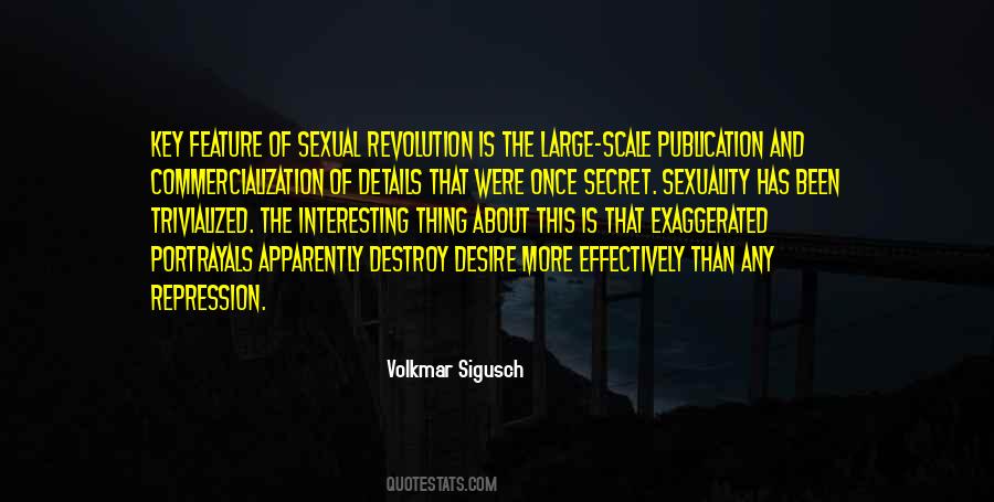 Sexual Repression Quotes #1209048
