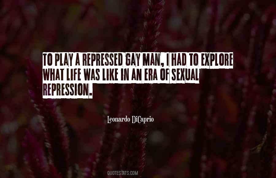 Sexual Repression Quotes #68599