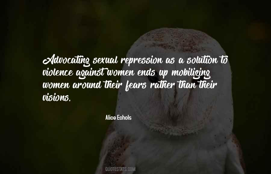 Sexual Repression Quotes #800529