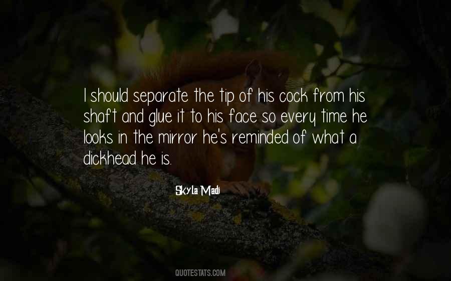Quotes About Face In The Mirror #402598
