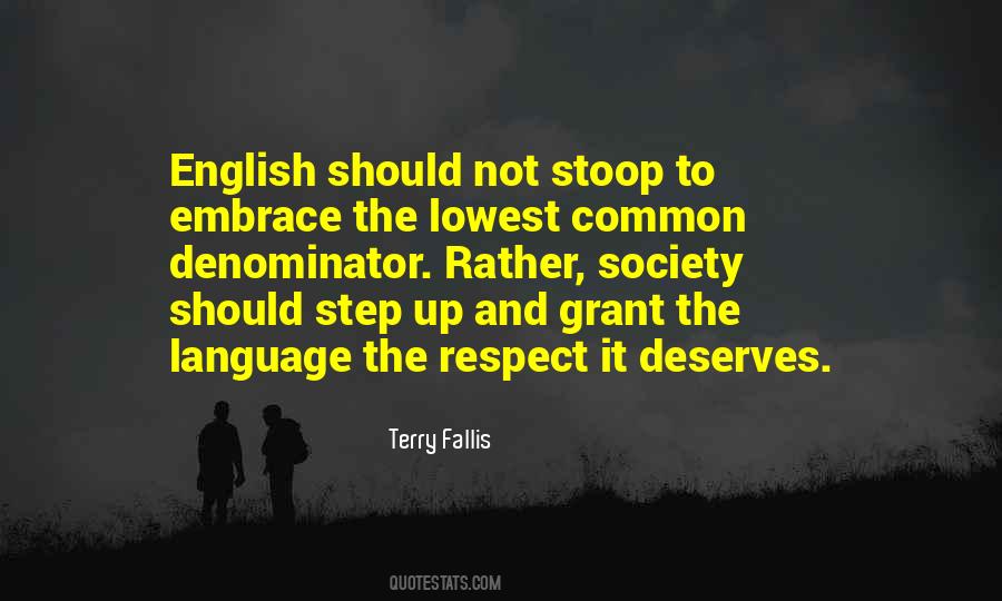 Quotes About Common Language #135532