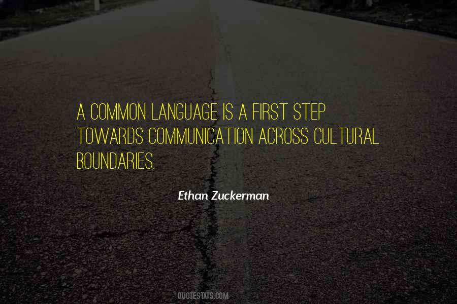 Quotes About Common Language #1438568