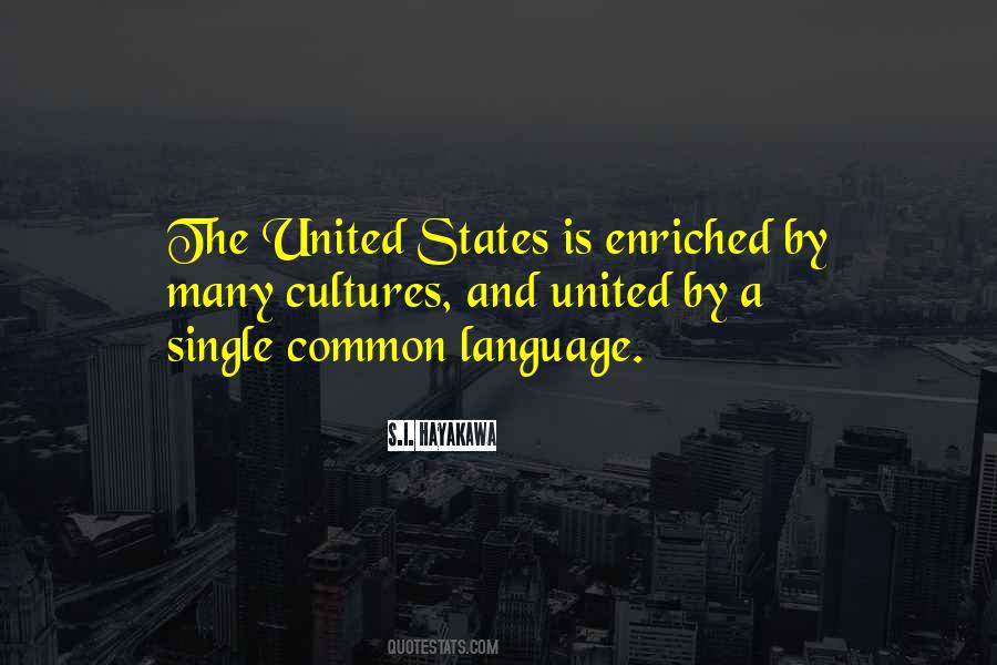 Quotes About Common Language #1667488