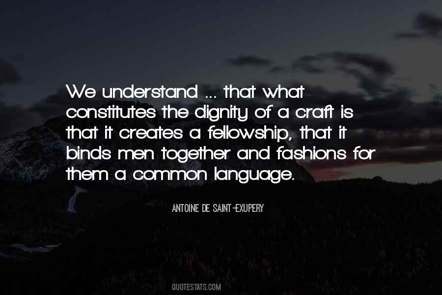 Quotes About Common Language #1839531