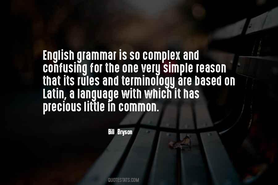 Quotes About Common Language #562585