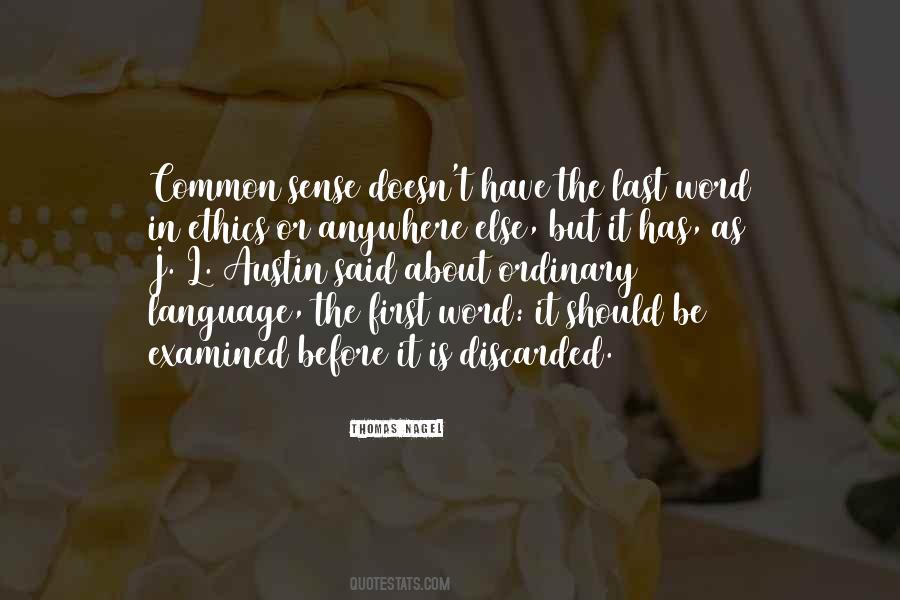 Quotes About Common Language #707447