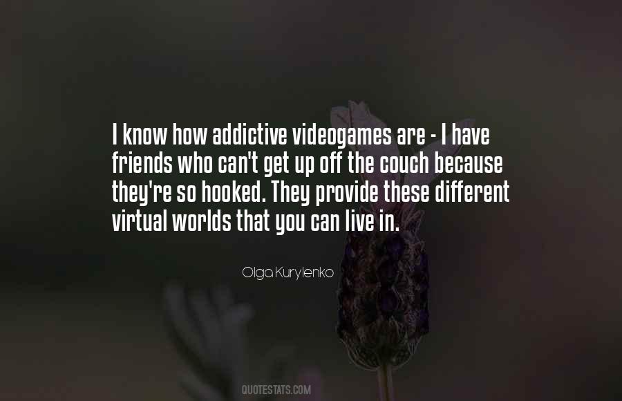 Quotes About Virtual Friends #421257