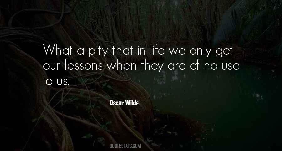 What A Pity Quotes #1715751