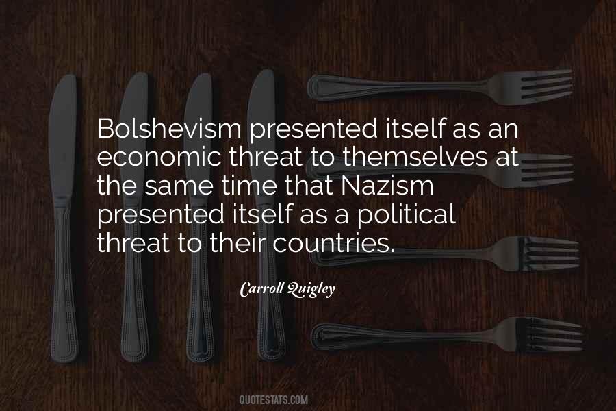 Quotes About Bolshevism #1120175