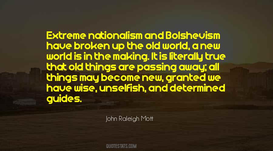 Quotes About Bolshevism #1128934
