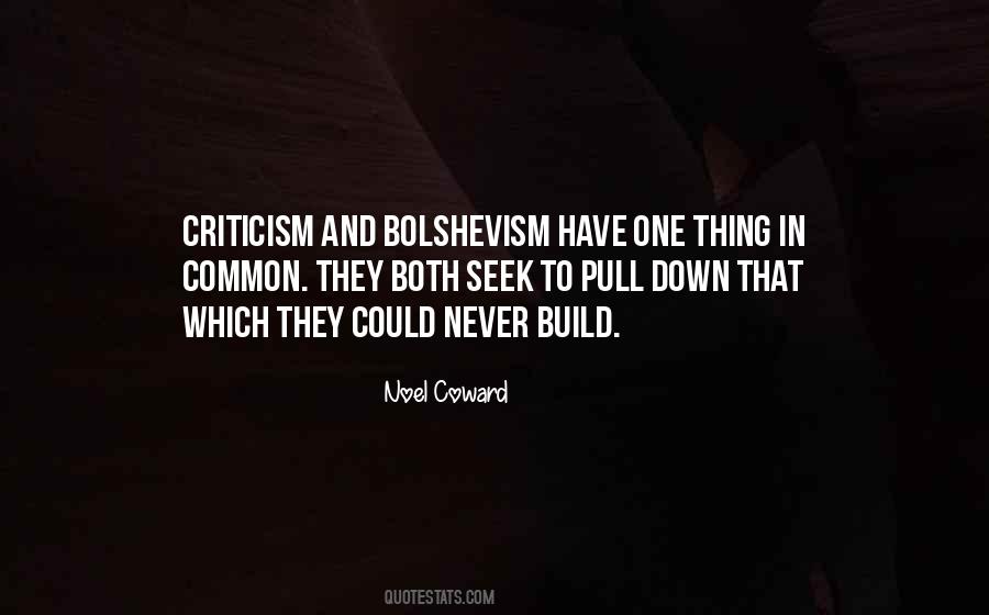 Quotes About Bolshevism #1391449