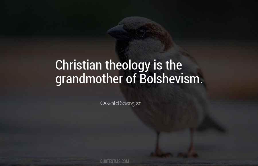 Quotes About Bolshevism #1595541