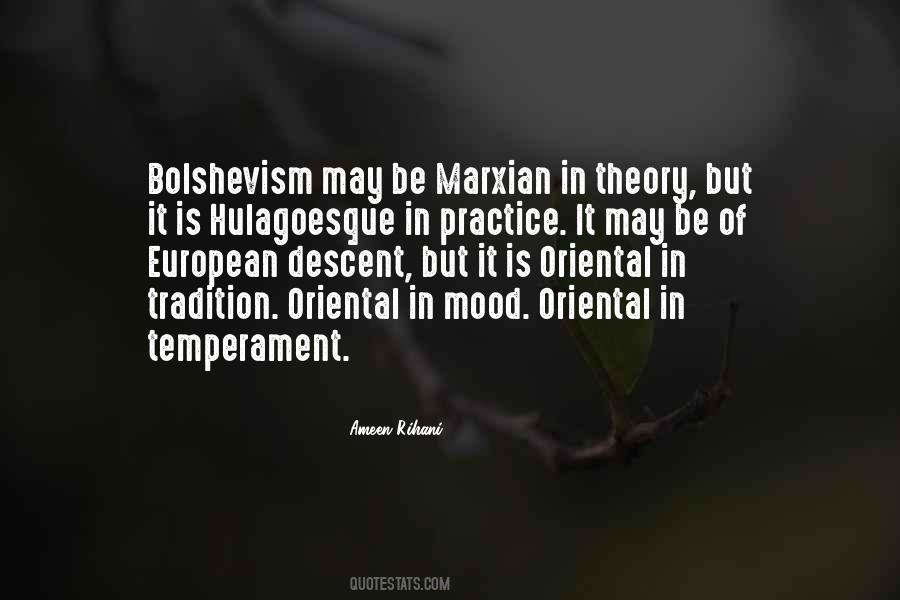 Quotes About Bolshevism #46723