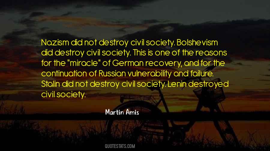 Quotes About Bolshevism #660060