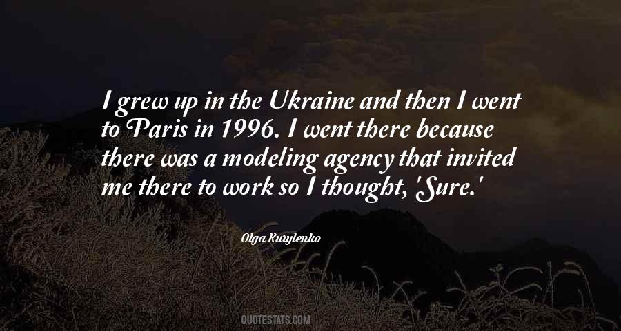 Kurylenko Quotes #1550739