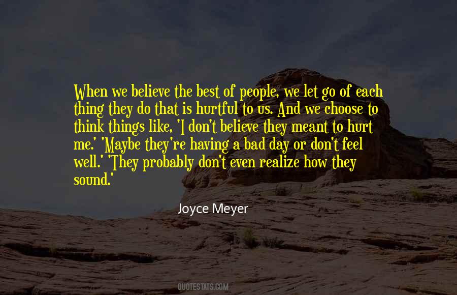 Believe The Best Quotes #1054774