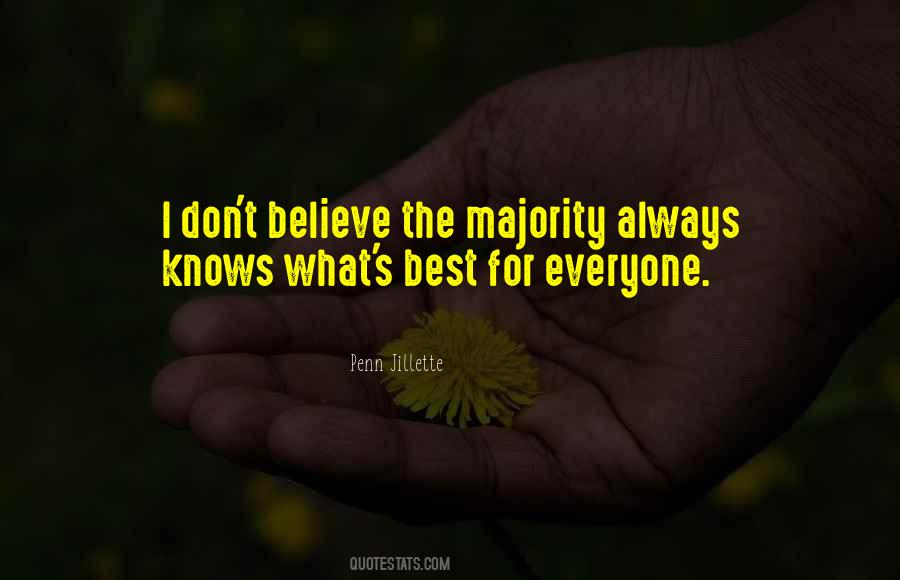 Believe The Best Quotes #125724