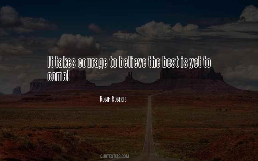 Believe The Best Quotes #1415467