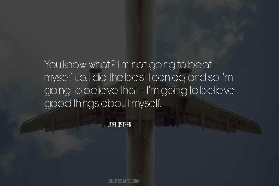 Believe The Best Quotes #153669