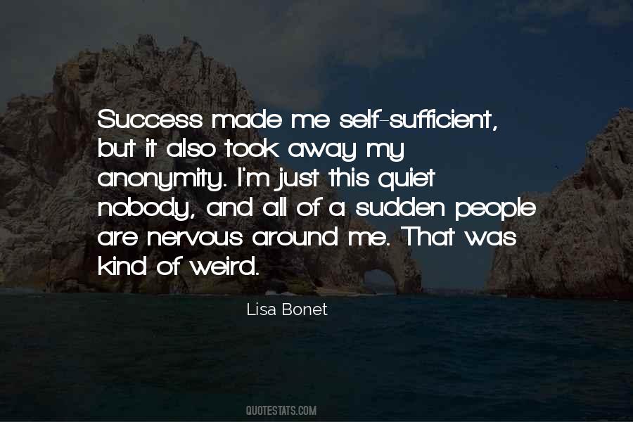 Quotes About Self Made Success #77343