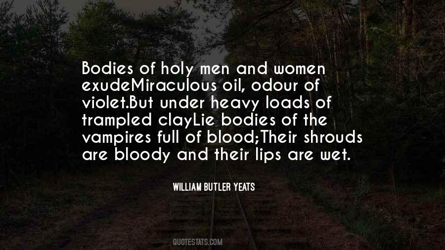 Holy Men And Women Quotes #1860725