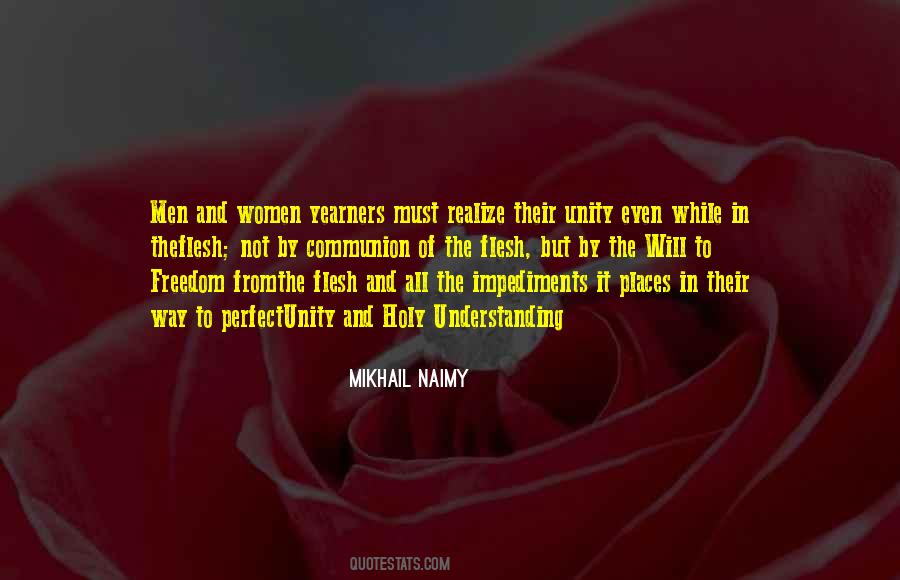 Holy Men And Women Quotes #584276
