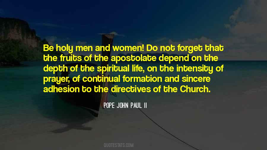 Holy Men And Women Quotes #643788