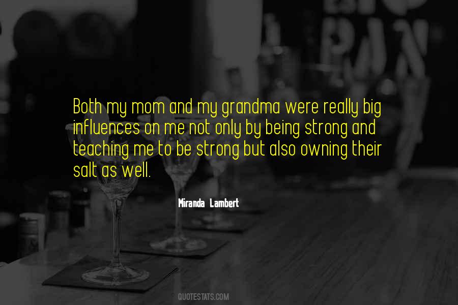 Quotes About Being A Grandma #624929