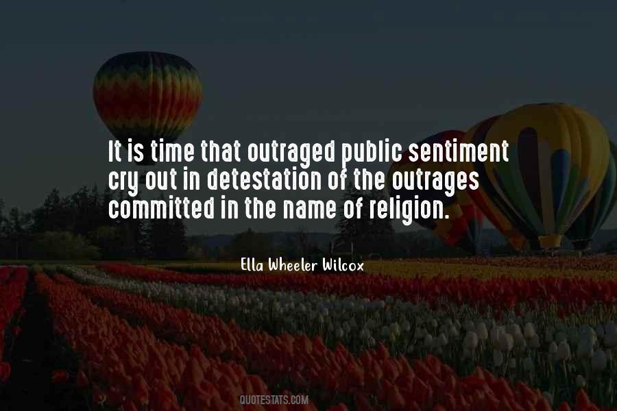 Quotes About The Evil Of Religion #1062667