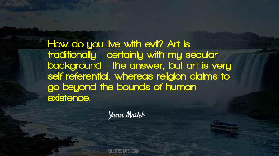 Quotes About The Evil Of Religion #120518