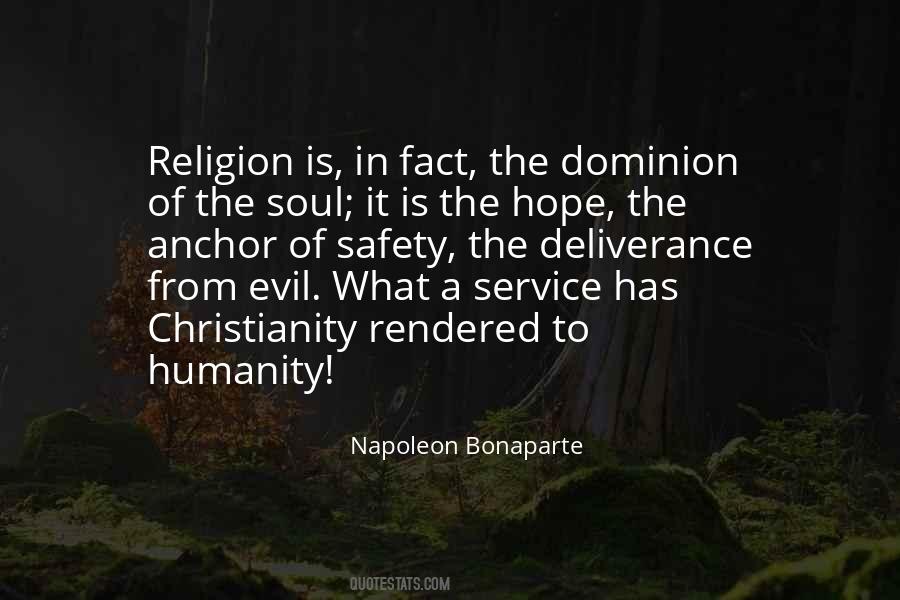 Quotes About The Evil Of Religion #1628117