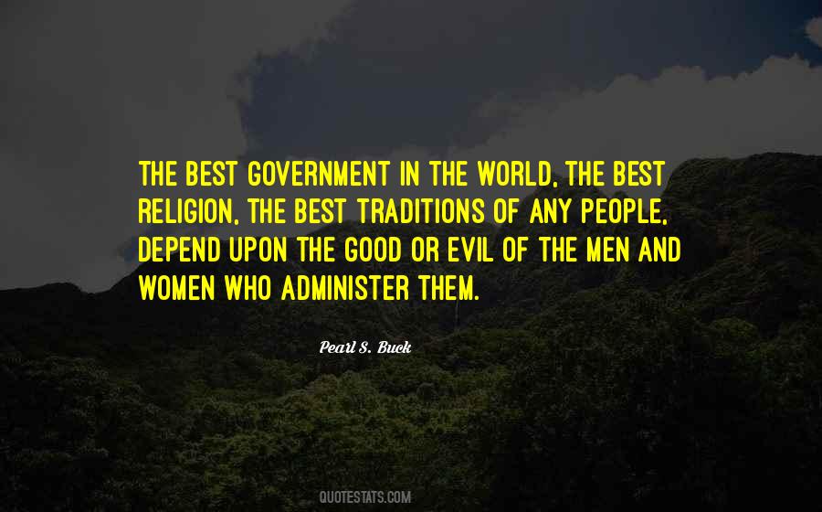 Quotes About The Evil Of Religion #1679370