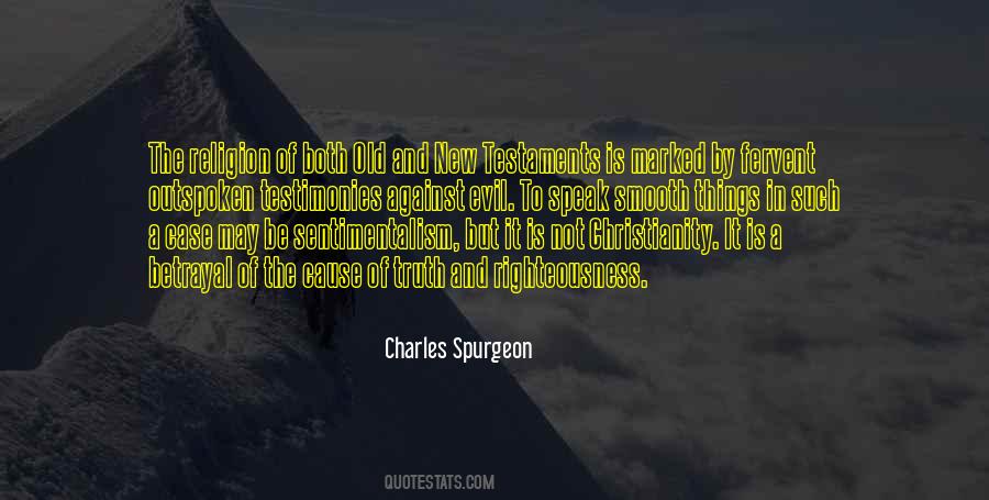 Quotes About The Evil Of Religion #258736