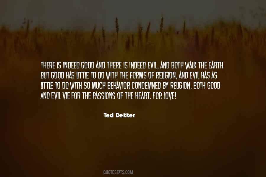Quotes About The Evil Of Religion #572685
