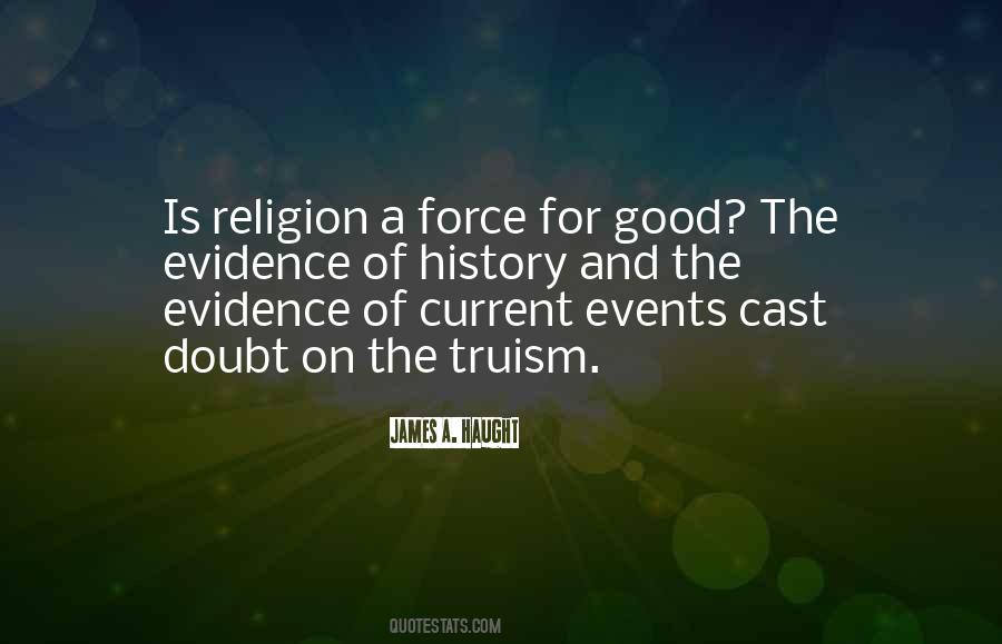 Quotes About The Evil Of Religion #694047