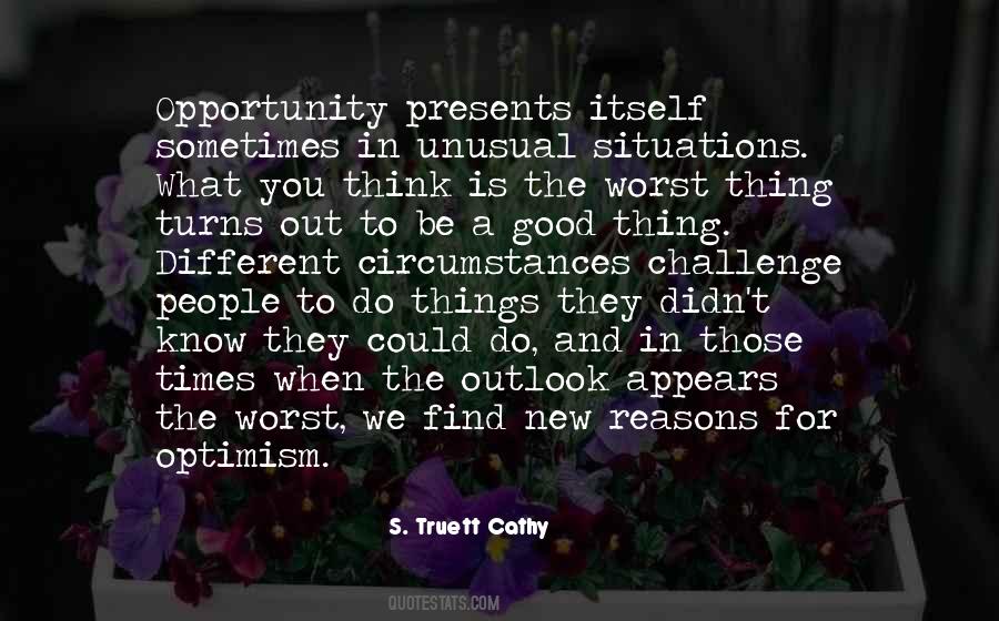 Different Outlook Quotes #1534362