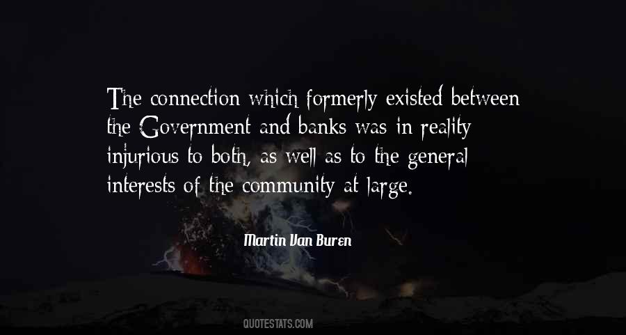 Quotes About Community Connection #1314393