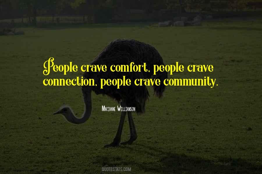 Quotes About Community Connection #1330208