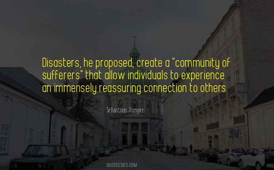 Quotes About Community Connection #1449438