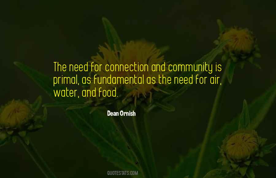 Quotes About Community Connection #841162