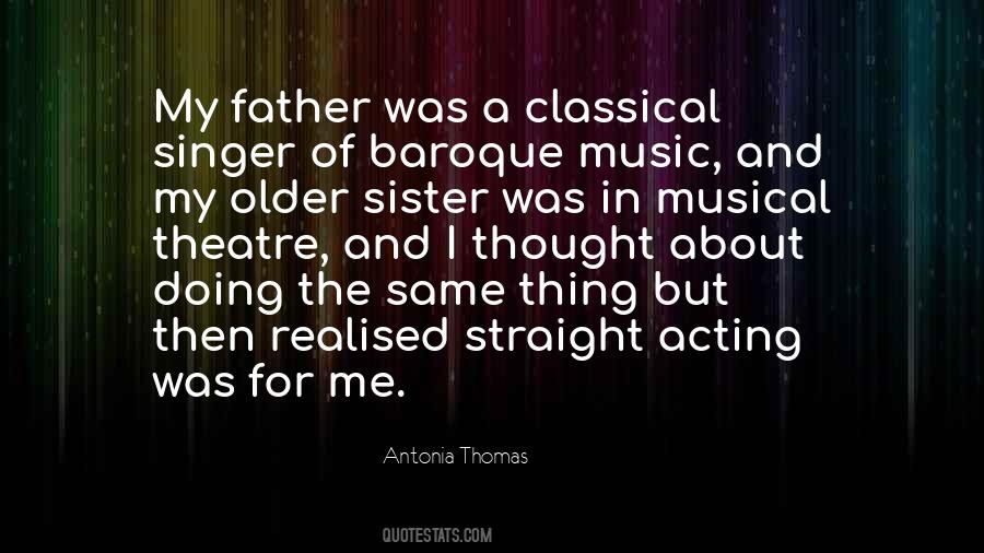 Acting And Theatre Quotes #1140560