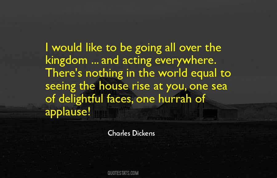 Acting And Theatre Quotes #249309