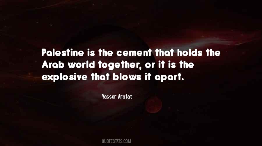 Quotes About Palestine #1094856