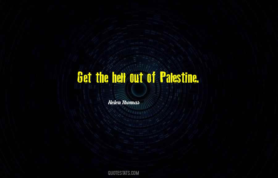 Quotes About Palestine #1141237